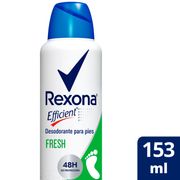 Desodorante Spray Rexona Efficient Fresh 153 ml