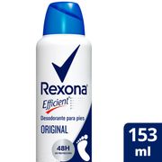 Desodorante Spray Rexona Efficient Original 153 ml