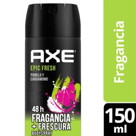 Desodorante Spray Axe Epic Fresh 150 ml