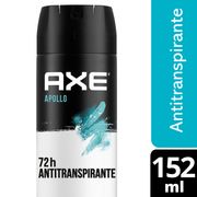 Antitranspirante Spray Axe Apollo 152 ml