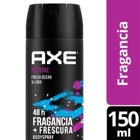 Desodorante Spray Axe Marine 150 ml