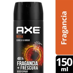 Desodorante Spray Axe Musk 150 ml