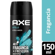 Desodorante Spray Axe Apollo 150 ml