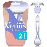 Máquina de Afeitar Desechable Venus Íntima 2 un.