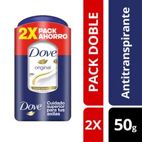 Desodorante Barra Dove Original 50 g 2 un.