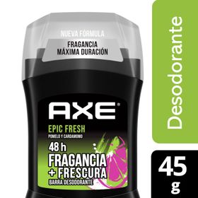 Desodorante Barra Axe Epic Fresh 45 g