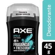 Desodorante Barra Axe Apollo 45 g