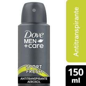 Desodorante Spray Dove Men Sport Fresh 150 ml