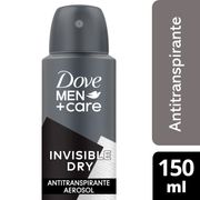 Desodorante Spray Dove Men Invisible Dry 150 ml