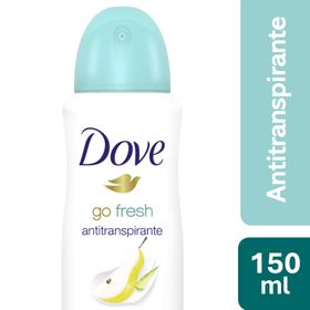 Desodorante Spray Dove Pera 150 ml