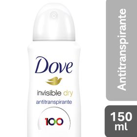 Desodorante Spray Dove Invisible Dry 150 ml
