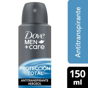 Desodorante Spray Dove Men Protección Total 150 ml