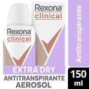 Desodorante Spray Rexona Clinical Dry 150 ml