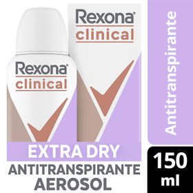 Desodorante Spray Rexona Clinical Dry 150 ml