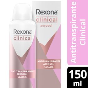 Desodorante Spray Rexona Clinical Classic 150 ml