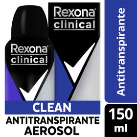 Desodorante Spray Rexona Men Clinical Clean 150 ml