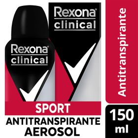 Desodorante Spray Rexona Men Clinical Sport 150 ml