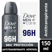 Desodorante Spray Dove Men Clinical Cuidado Total 150 ml