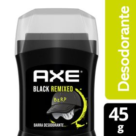 Desodorante Barra Axe Black Remixed 45 g