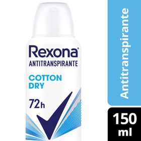 Desodorante Spray Rexona Women Cot Dry 150 ml