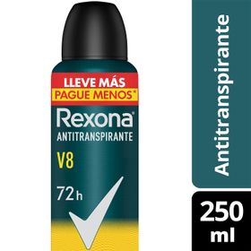 Desodorante Spray Rexona Men V8 250 ml