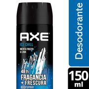 Desodorante Spray Axe Bs Ice Chill 150 ml