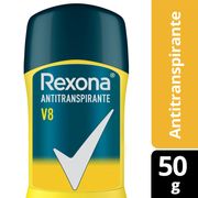 Desodorante Barra Rexona Men V8 50 g