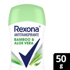 Desodorante Barra Rexona Bamboo 50 g
