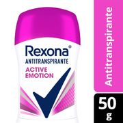 Antitranspirante Barra Rexona Women Active Emotion 50 g