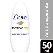 Desodorante Roll On Dove Invisible Dry 50 ml