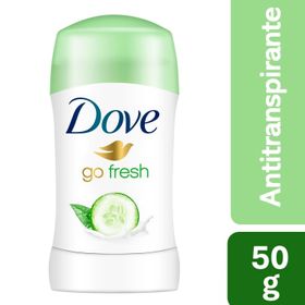 Desodorante Barra Dove Pepino y Té Verde 50 g
