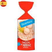 Tortitas de Arroz Integral Bicentury 130 g