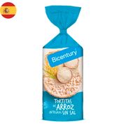 Tortitas de Arroz Integral Bicentury Sin Sal 130 g