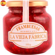 Mermelada La Vieja Fábrica Frambuesa 350 g