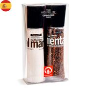 Pack Pimienta Negra/Sal Carmencita 550 g