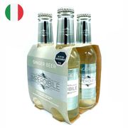 Pack 4 un. Bebida Imperdibile Ginger Beer 200 ml