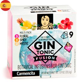 Gin Tonic Fusión Carmencita Sabores 25.5 g