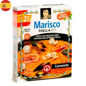 Paella Kit Marisco Carmencita Sin Gluten 255 g