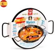 Paella Kit Marisco Carmencita Sin Gluten 255 g + Paellera