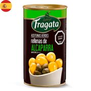 Aceitunas Verdes Fragata Rellenas de Alcaparra 150 g drenado