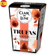 Trufas Clair de Lune Clásicas 160 g