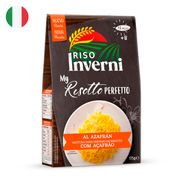 Arroz Risotto Inverni Al Azafrán 175 g