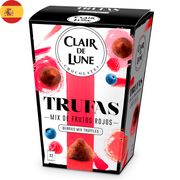 Trufas Clair de Lune Frutos de Rojos 160 g