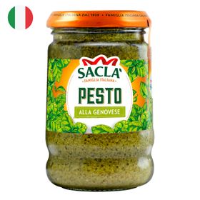 Pesto Sacla Genovese Frasco 190 g