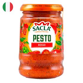Pesto Sacla Rosso Frasco 190 g