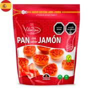 Pan Tostado Valentina Jamón y Tomate 150 g