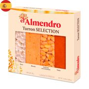 Pack Selección 3 Turrones 370 g