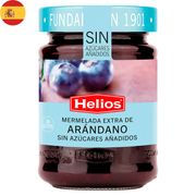 Mermelada Helios Sin Azúcar Añadida Arándano 280 g
