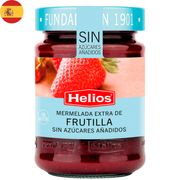 Mermelada Helios Sin Azúcar Añadida Frutilla 280 g