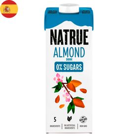 Bebida Vegetal Natrue Almendra 0% Azúcar 1 L